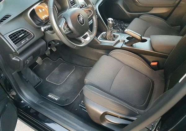Renault Megane cena 42700 przebieg: 54000, rok produkcji 2016 z Grabów nad Prosną małe 742